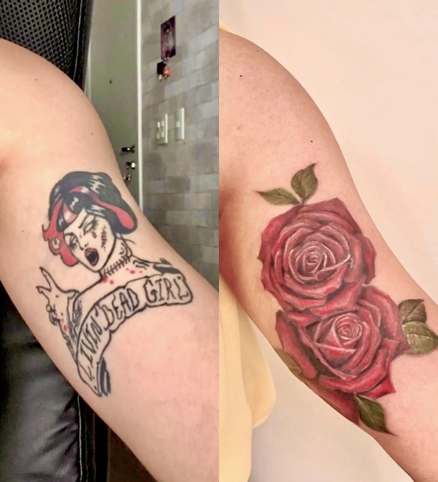 Cobertura floral delicada por Bianca Kato — exemplo 6