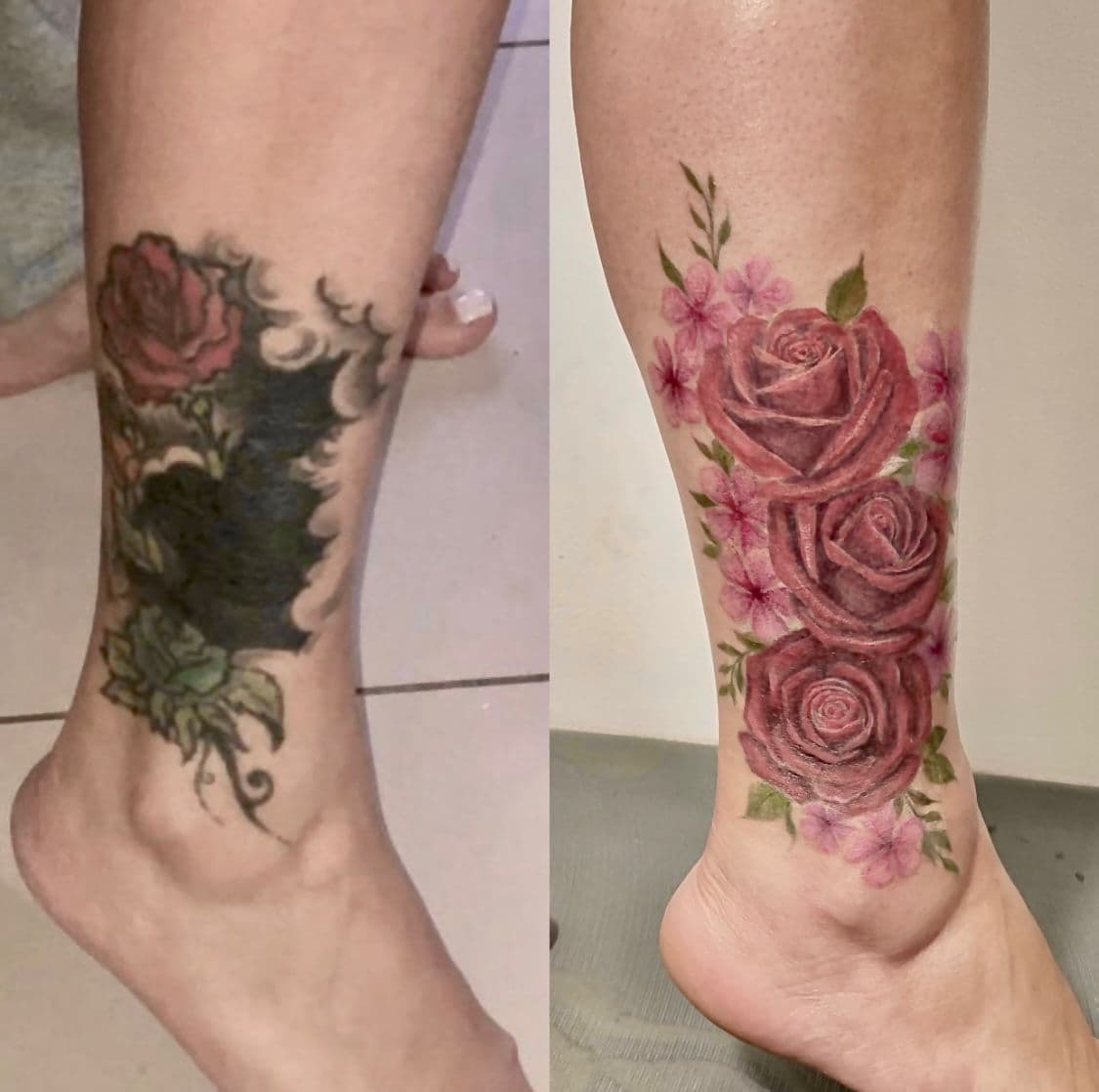 Transformação Bianca Kato