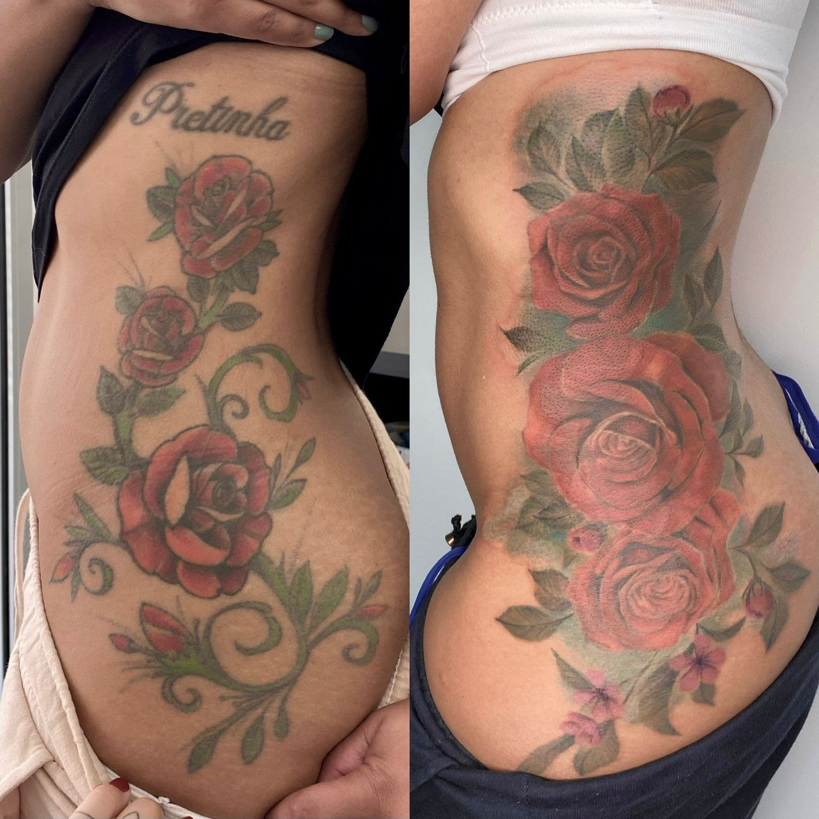 Transformação Bianca Kato