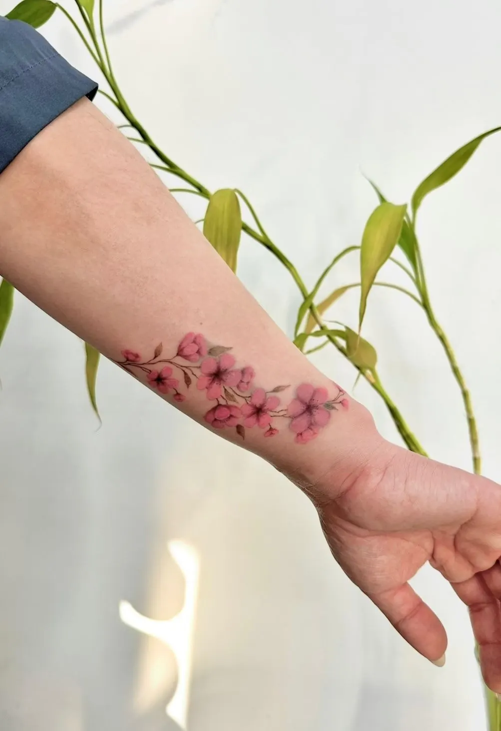Sakura — Cobertura Floral — depois da transformação por Bianca Kato