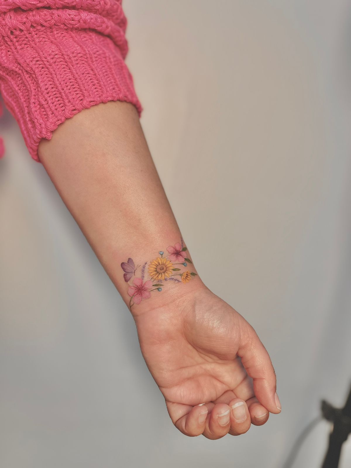 Transformações com cores claras