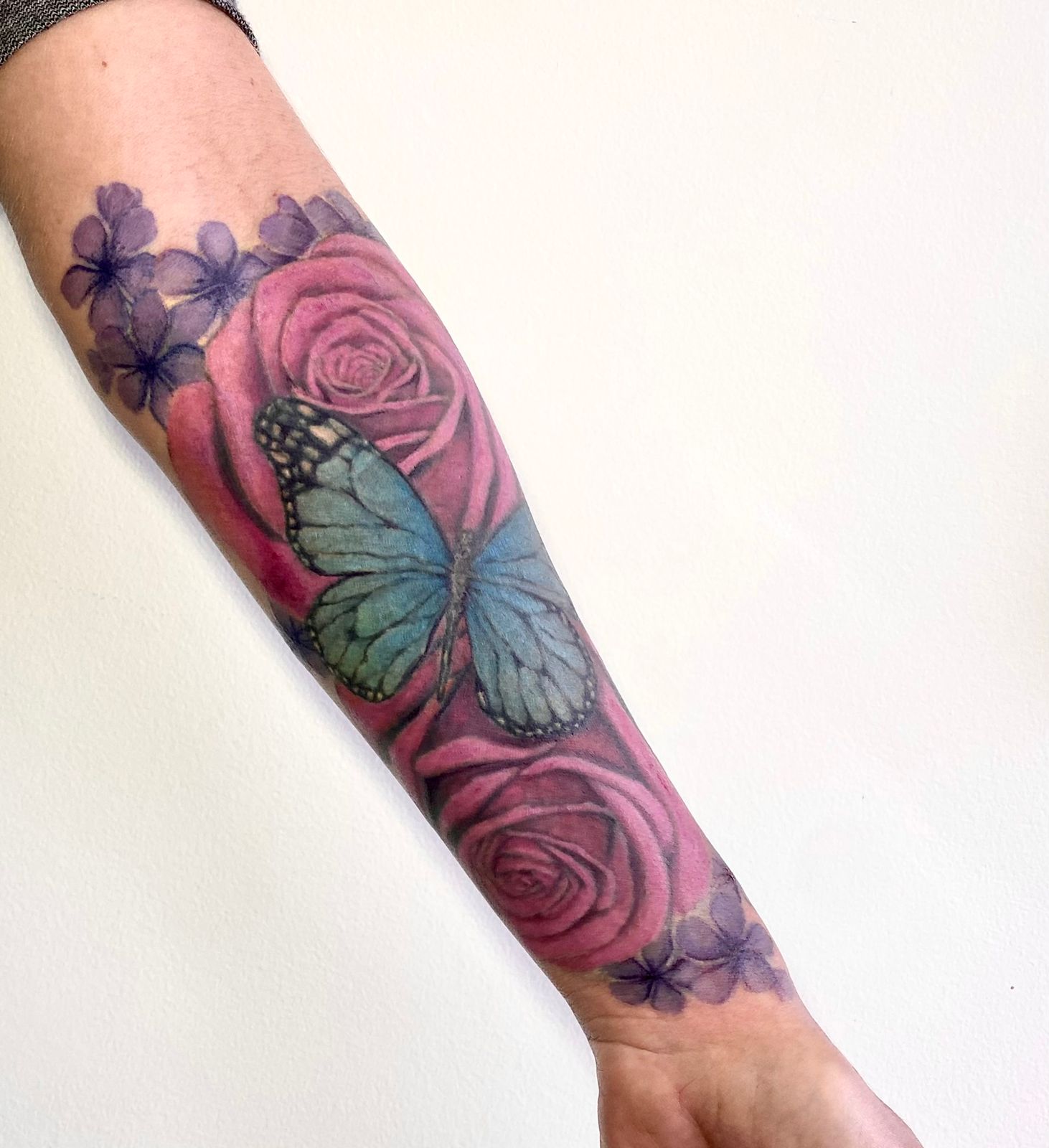 Transformações com cores claras